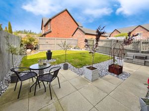 Rear garden- click for photo gallery